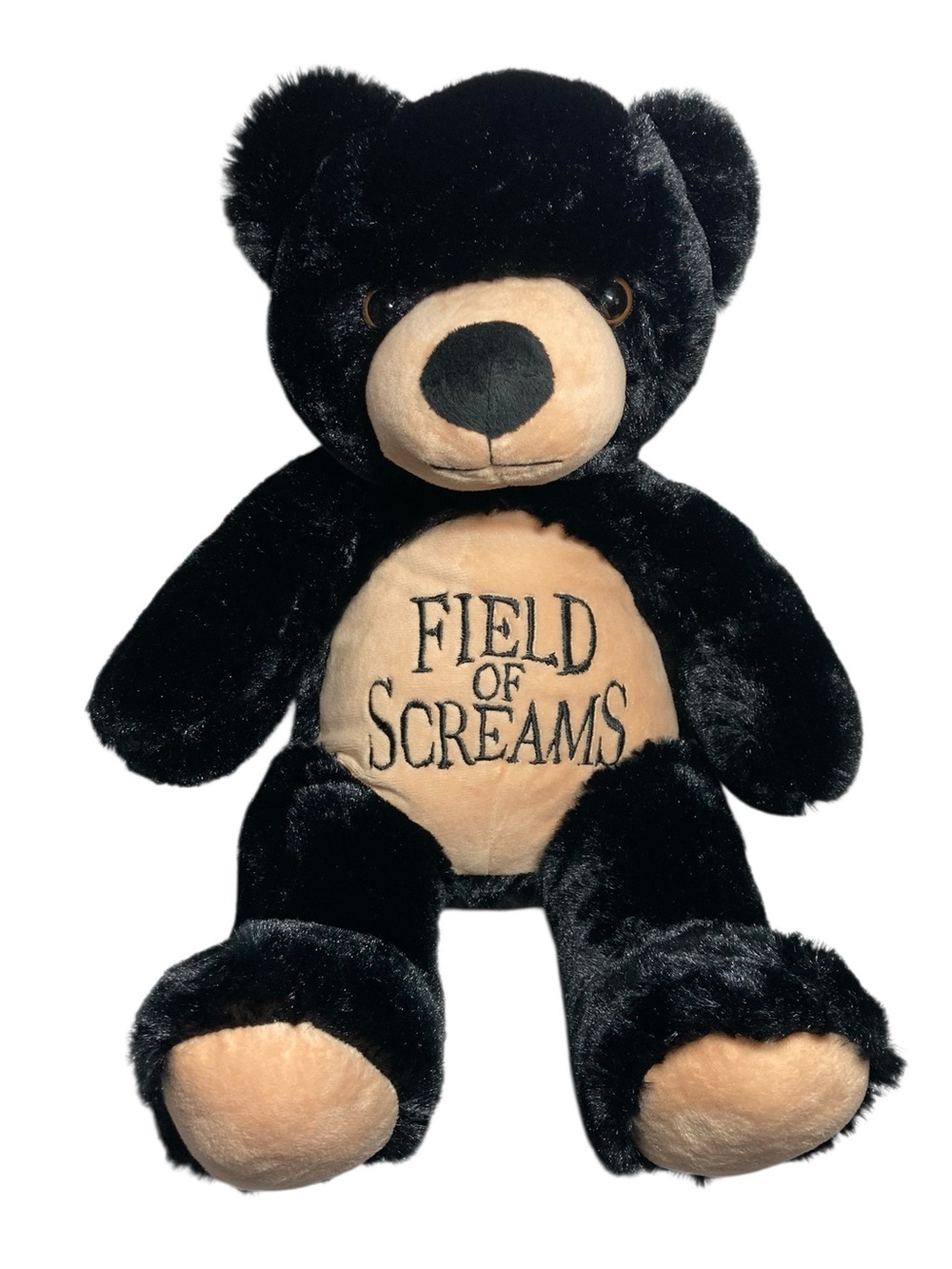 Field of Screams Black Bear 17" Plushβ Stuffed Animal CalPlush 2017 Souvenir.